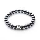 Gemini Classic Dark Silver karkötő M - C18M Gemini Classic Dark Silver karkötő M - C18M